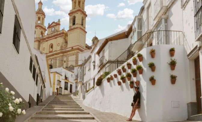 Straatje in Olvera